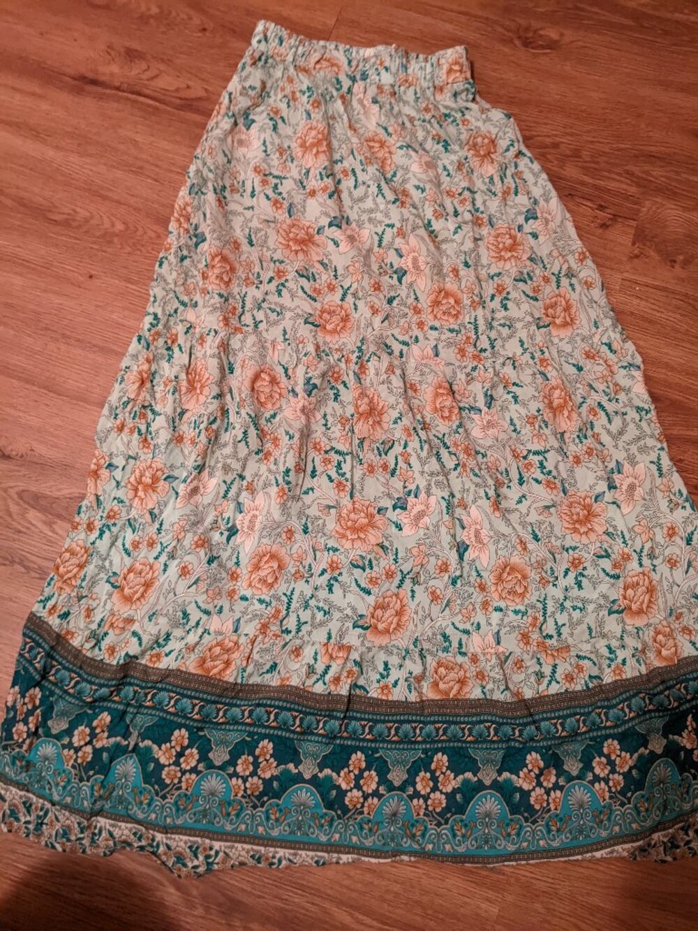 Long Midi Skirt Size Small